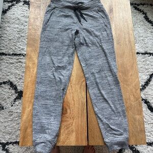 Gray Women Jogger Pants